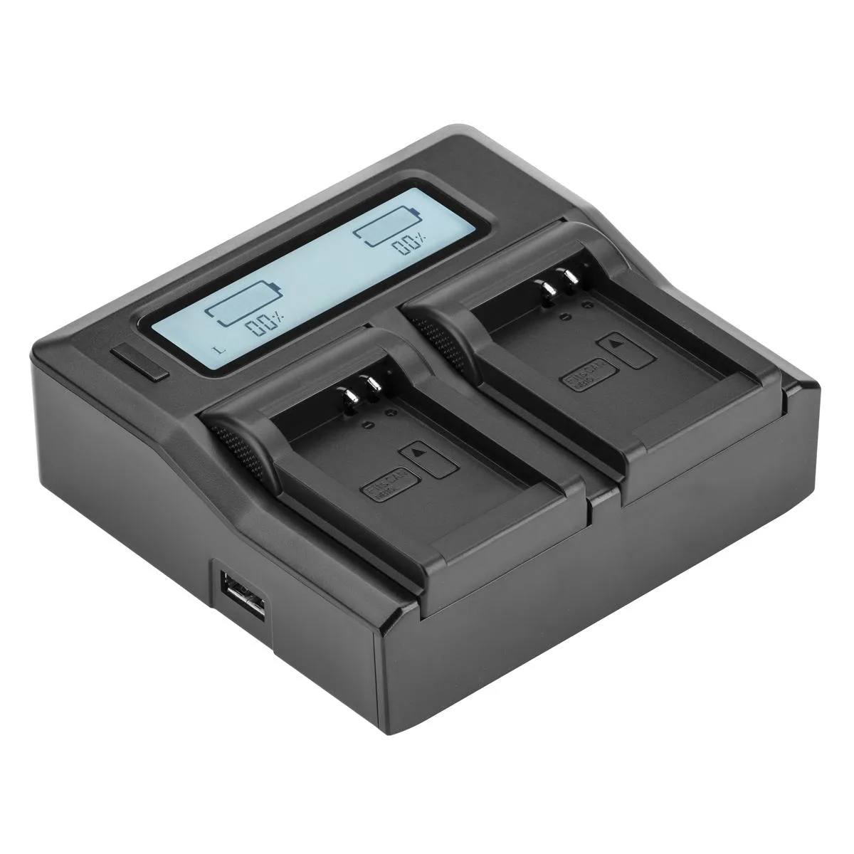Green Extreme Battery Green Extreme Dual Smart Charger with LCD Screen for Canon NB-10L — product photo
