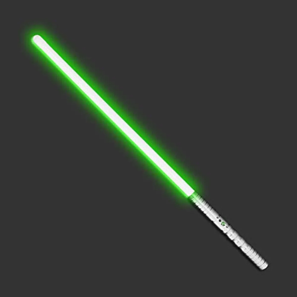 gengyouyuan gengyouyuan Black Series Lightsaber String Effect Detachable Silver Hilt 32cm 75cm 6061 2000mAh 3.7V — product photo