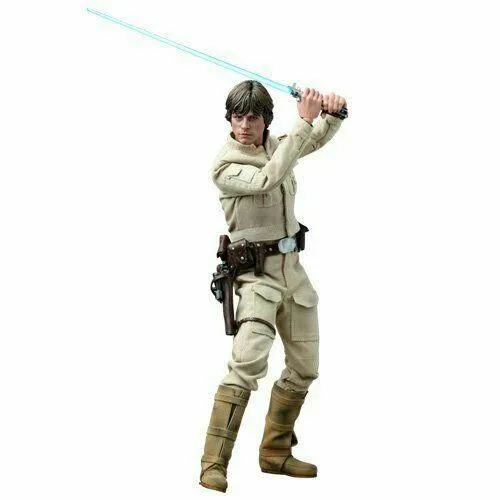 Hot Toys Hot Toys DX07 VIP Luke Skywalker Bespin Outfit Deluxe action figure — product photo