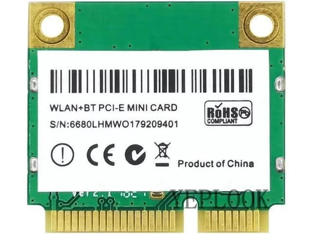 AJMRTC AJMRTC 8265HMW Half Mini PCIe Wi-Fi 5 adapter Bluetooth 4.2 — product photo