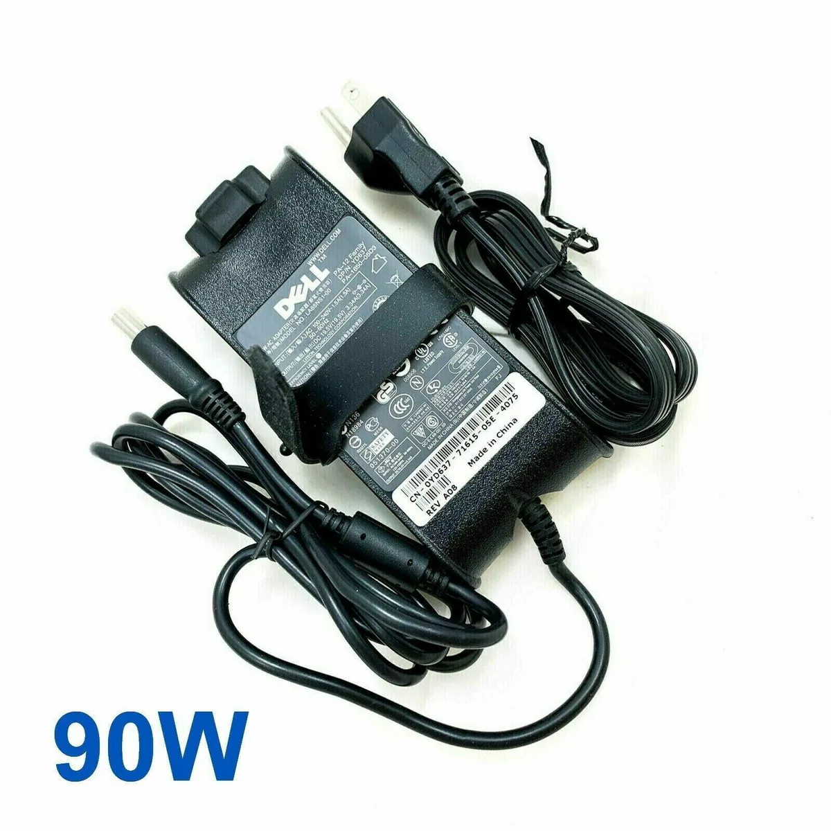 DELL DELL LA90PE1-00 90W 19.5V 4.62A power adapter — product photo