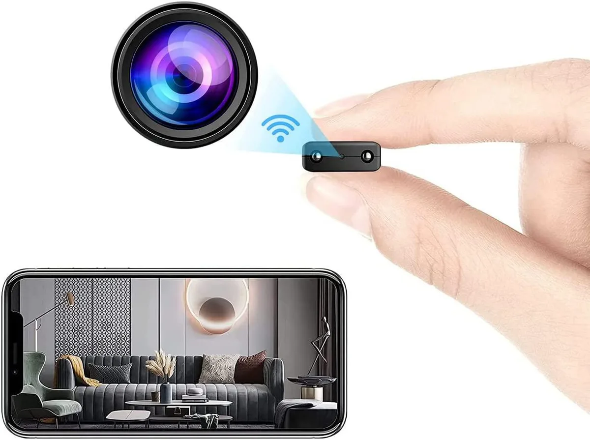 DIGIGUARD DIGIGUARD Smallest 1080P Wireless Surveillance Camera — product photo