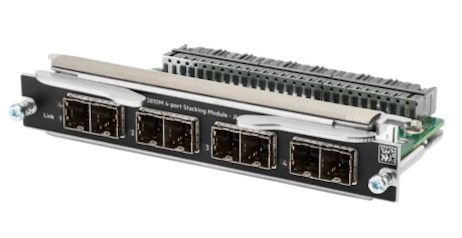 HPE HPE Aruba 3810M 4-port Stacking Module JL084A network switch — product photo