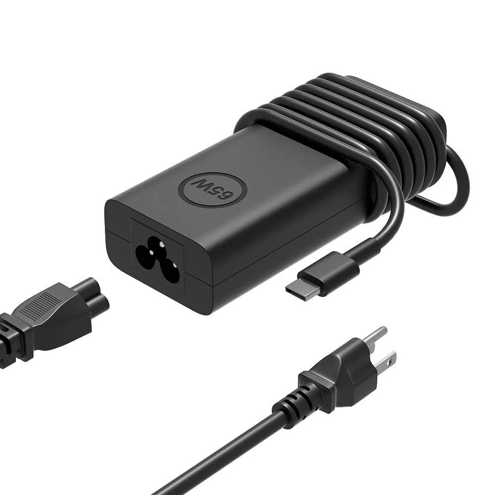  P119F 65W USB-C laptop charger — product photo