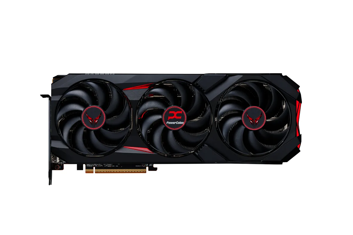PowerColor PowerColor RED DEVIL RX9070XT 16G-E/OC graphics card — product photo