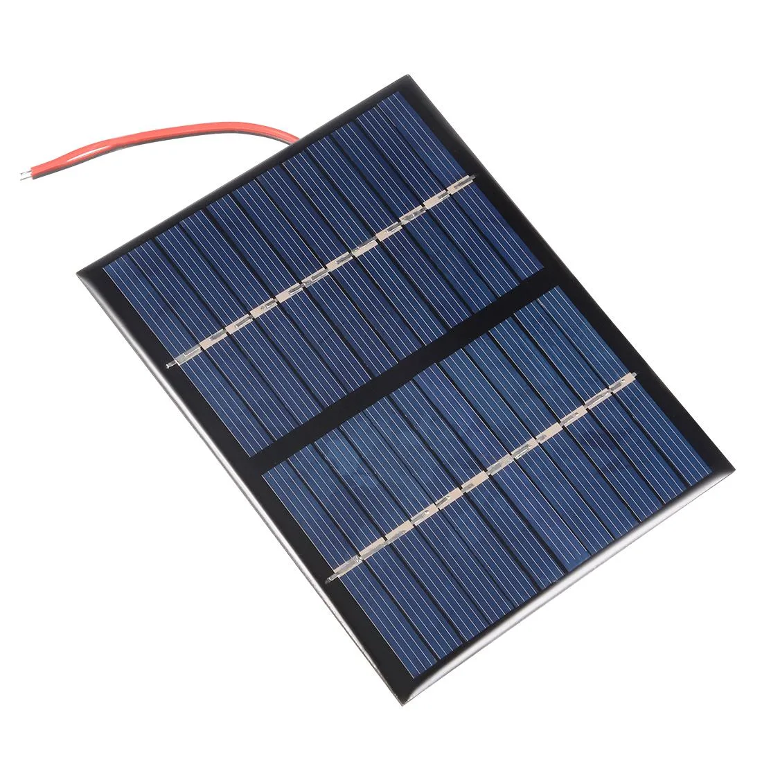 Unique-Bargains Unique-Bargains 1.5W 12V Solar Panel 115x90mm 140mm Wire — product photo