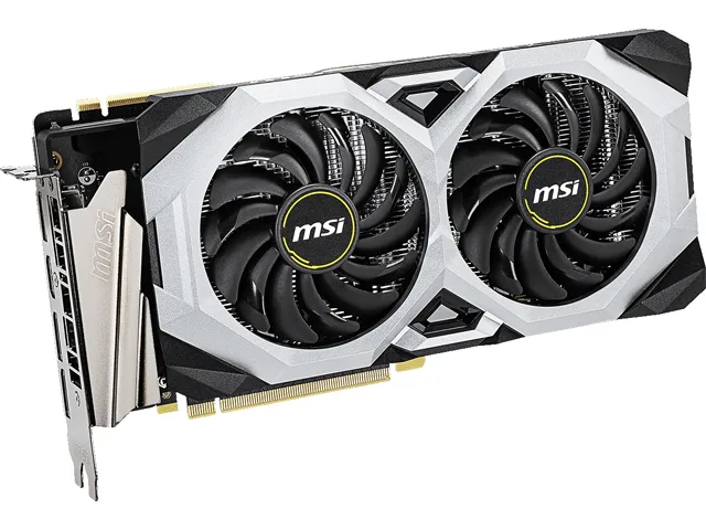 MSI MSI GeForce RTX 2070 SUP VENTUS OC 8GB GDDR6 graphics card — product photo