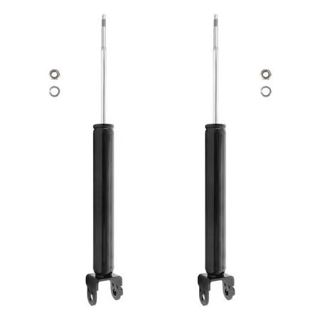 Unity rear shock absorber kit, two silver cylinders, new condition