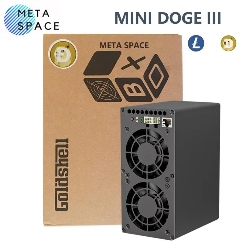 AFRNDK AFRNDK Mini Doge III 700MH/s 400W mining hardware — product photo