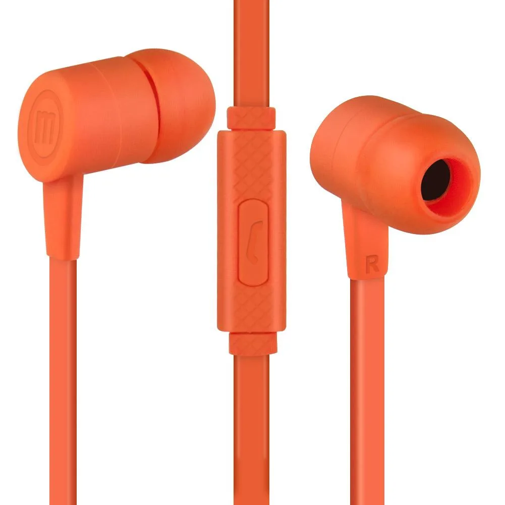 maxell Maxell Solid 2 Earphones Blush Red — product photo