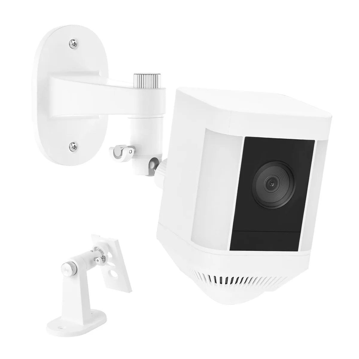  ALERTCAM AlS528 Adjustable Wall Mount 360° Swivel 90° Tilt White surveillance accessory — product photo