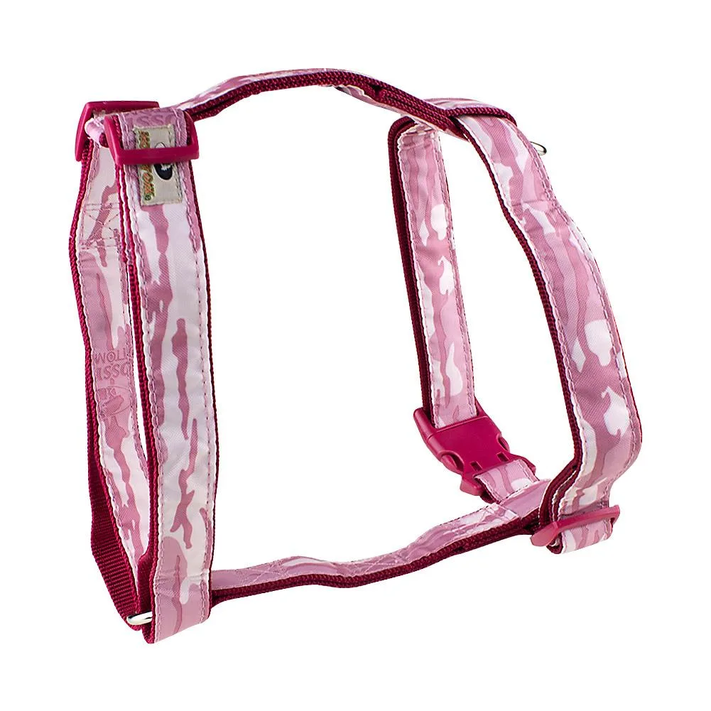 Mossy Oak Mossy Oak Basic Dog Harness, Pink Large, 18.5–28 in chest, up to 90 lbs — product photo