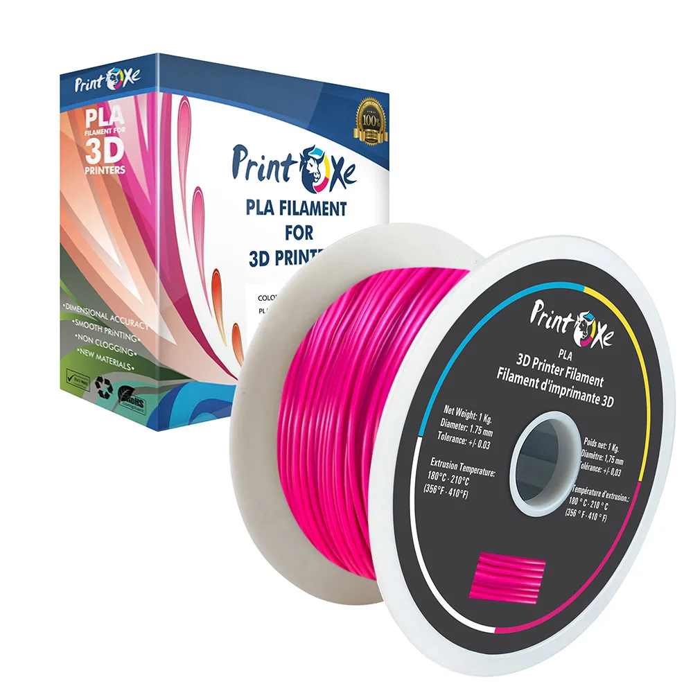 PrintOxe PrintOxe Sun Orange PLA Filament 1.75mm 1kg — product photo