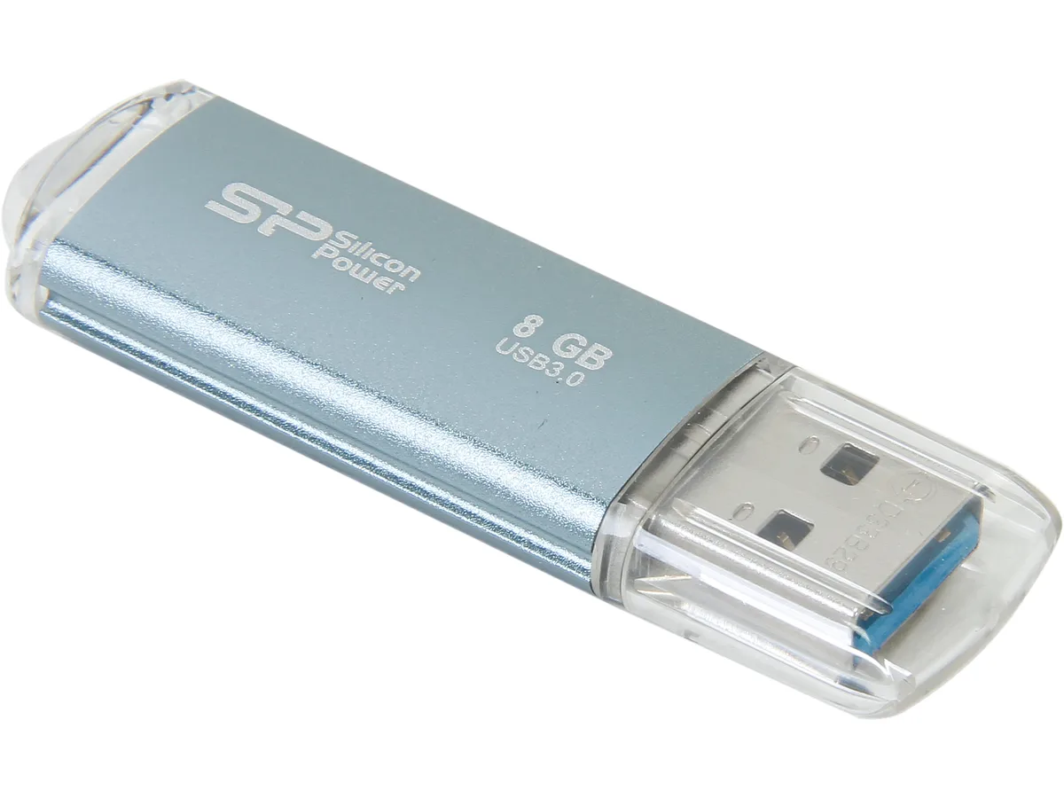 Silicon Power Silicon Power MARVEL SP008GBUF3M01V1B 8GB USB 3.0 Flash Drive — product photo