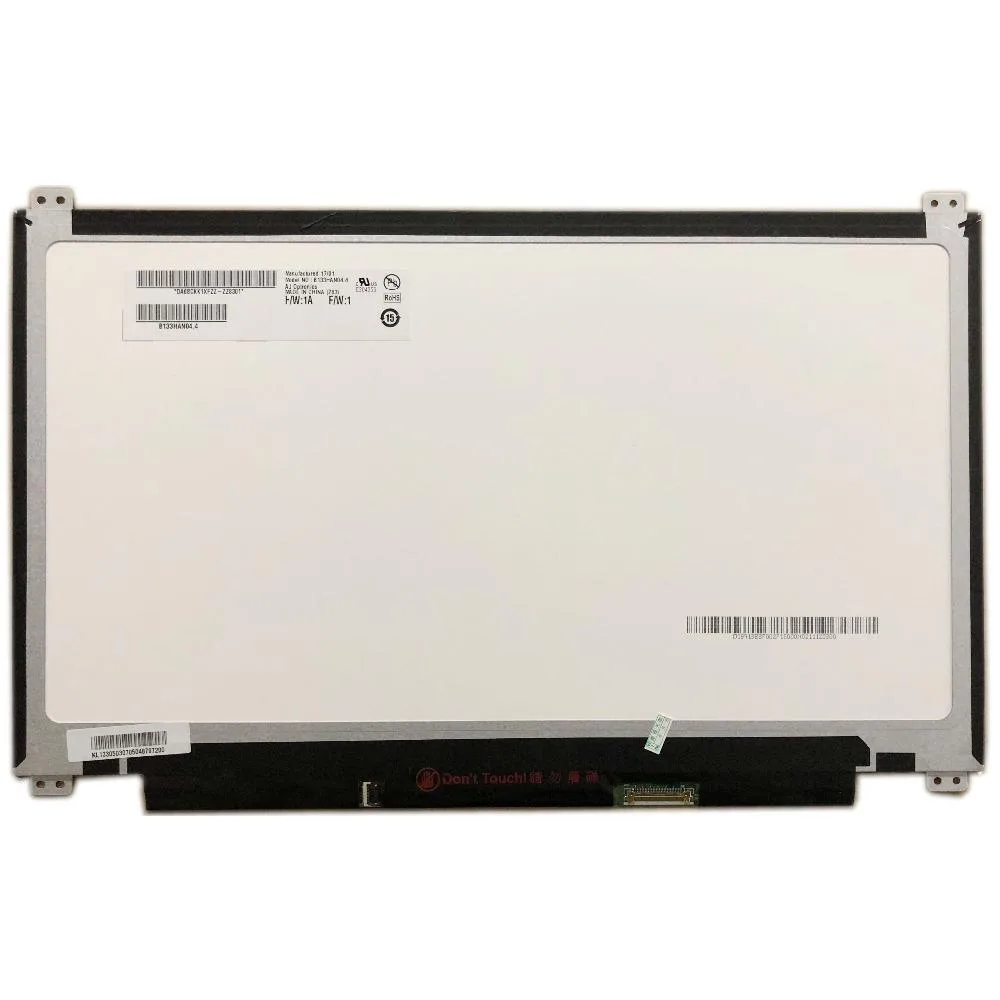 ATPAZDB ATPAZDB B133HAN04.0 13.3" FHD 1920x1080 IPS 40-pin laptop screen — product photo