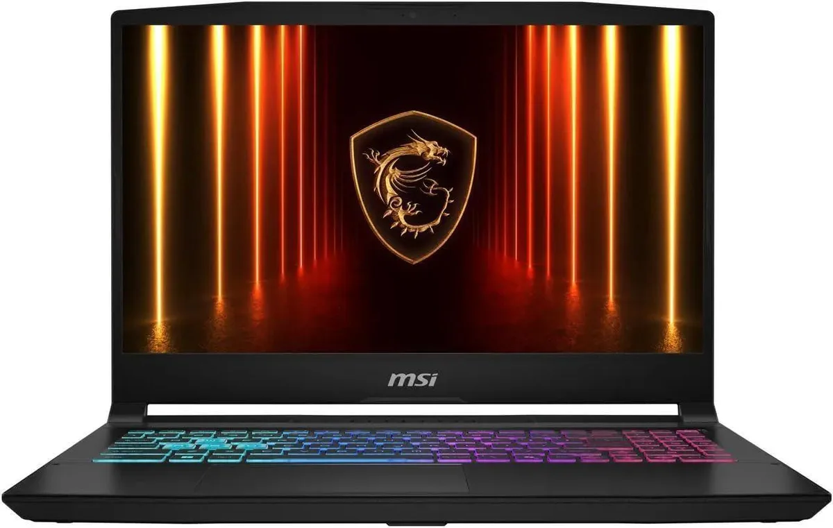 MSI MSI Katana 15 gaming laptop 15.6 QHD 165Hz i7-14650HX RTX 5070 16GB 1TB Black — product photo