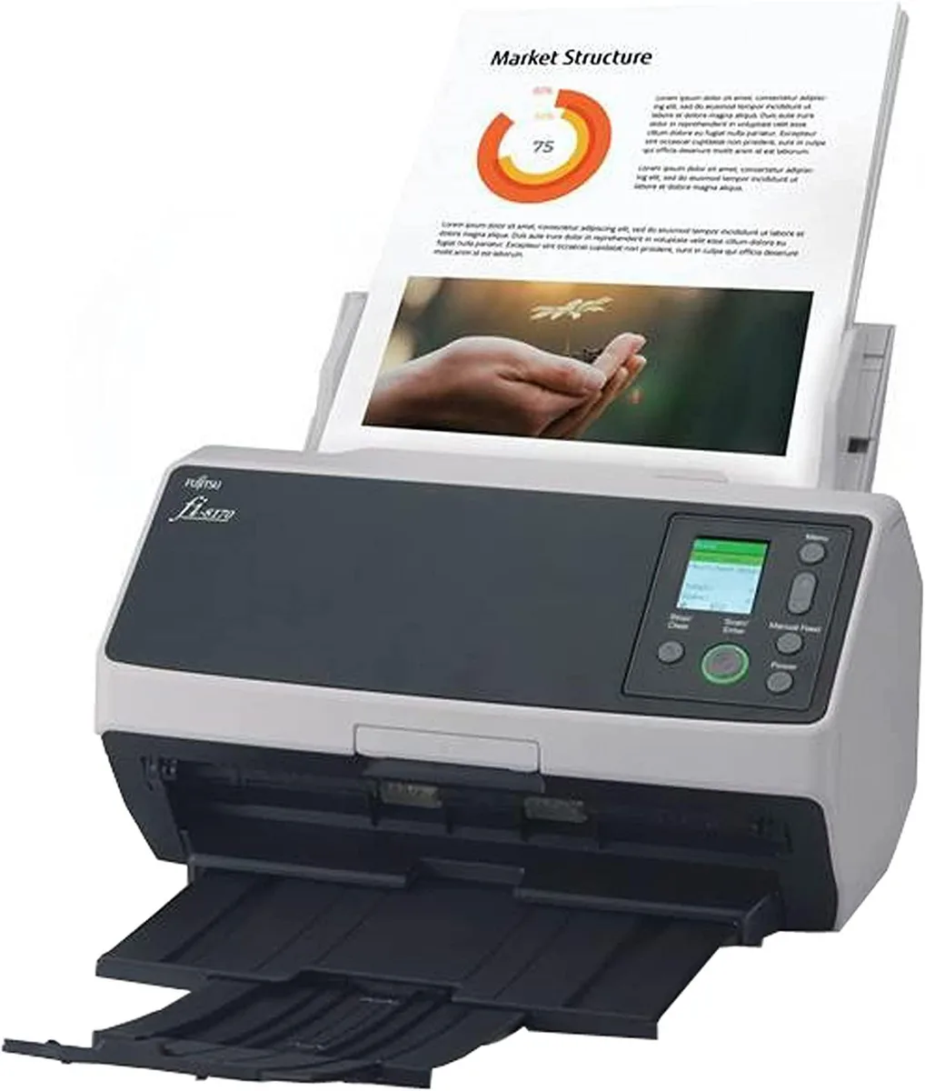Fujitsu General Fujitsu General FI-8170 document scanner 70 ppm duplex — product photo