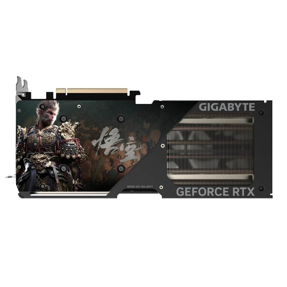 GIGABYTE GIGABYTE GeForce RTX 4070 SUPER GAMING OC 12G WUKONG EDITION graphics card — product photo