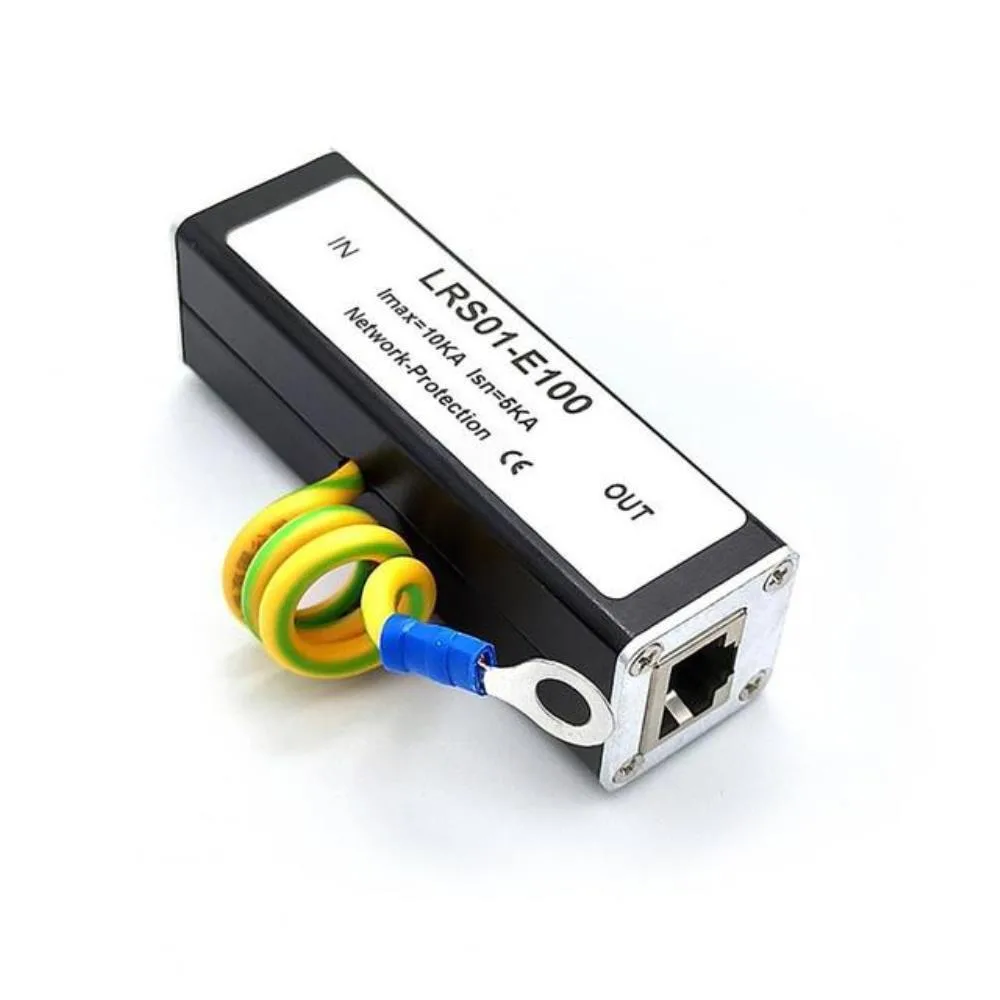 Ruth's sister Ruth's sister RJ45 Surge Arrester 5KA 10KA 30V 1ns .5dB -25+85C 95% humidity — product photo