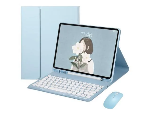 LORDWORLD LORDWORLD SM-P610/P613/P615/P619 Keyboard Case with Bluetooth Mouse accessory — product photo