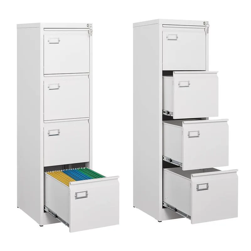AFAIF AFAIF DBZK2022141W 4-drawer file cabinet 1330mm H 384mm W 452mm D — product photo