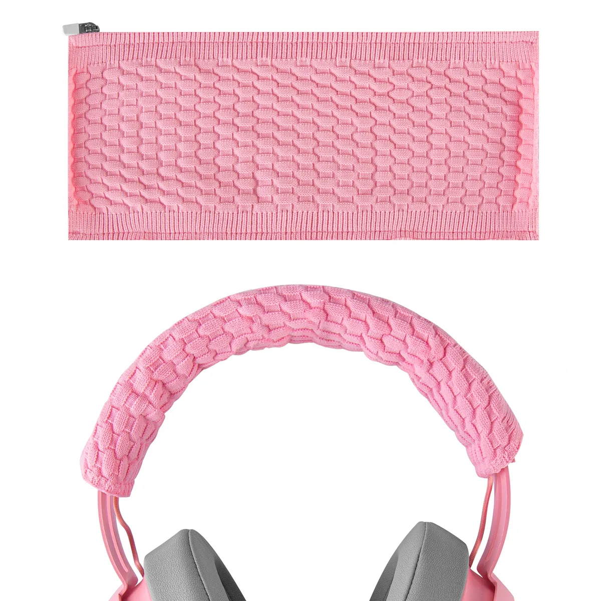 Geekria Geekria Flex Fabric Headband Pad Pink — product photo