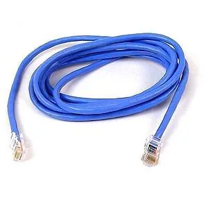 Belkin Belkin A3L791-25-BLU 25 ft Cat 5E RJ45 network ethernet cable — product photo