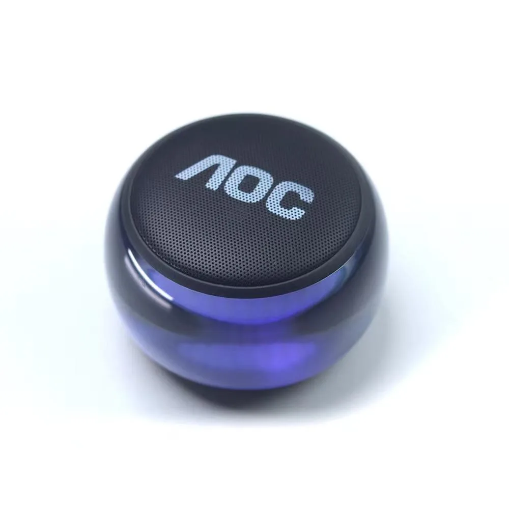 AOC Monitors AOC Monitors BS200 Bluetooth Sound Bar RGB 500mAh 3.7V 0.49 lbs — product photo