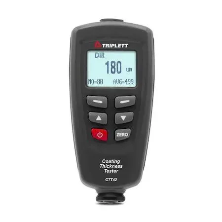 TRIPLETT - TOOLS & METERS TRIPLETT CTT42 Coating Thickness Tester 0-49 mil Digital — product photo