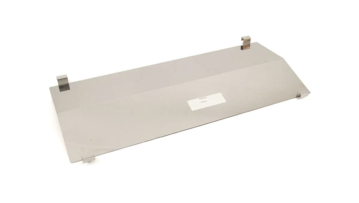 NEXGRILL NEXGRILL Grease Slide Panel Top 38939 19 3/4 in x 8 1/4 in appliance part — product photo