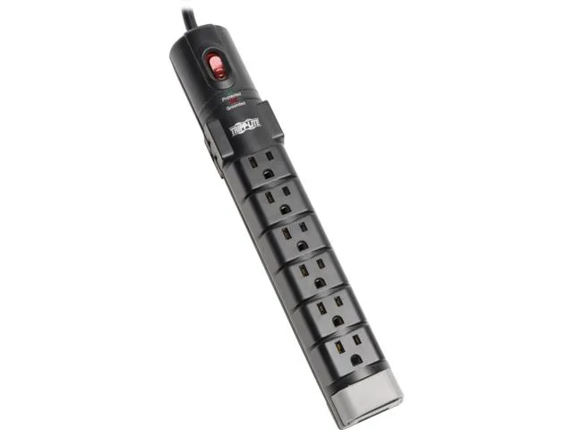 Tripp Lite Tripp Lite TLP806TEL 8-outlet surge protector 6 ft cord 2160 J — product photo