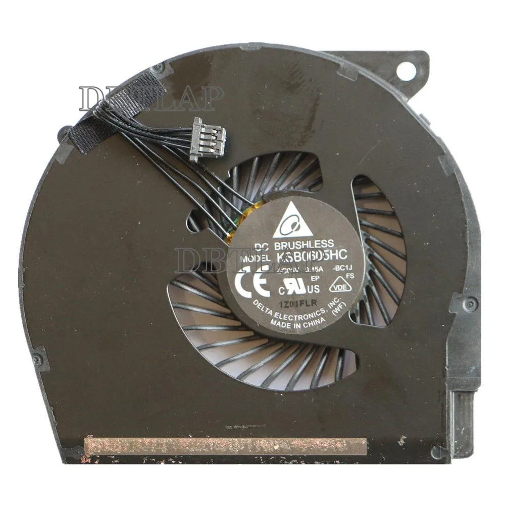 DBTLAP DBTLAP CPU Fan for Lenovo Ideapad U400 laptop cooling pad — product photo