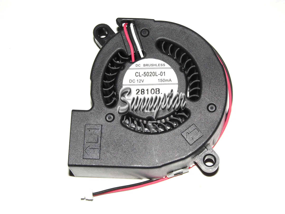OEM Industries OEM Industries CL-5020L-01 50mm 12V 150mA 3-pin blower CPU cooler — product photo