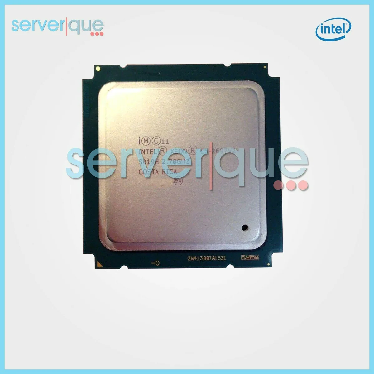 Intel Intel Xeon E5-2697 v2 12-Core 2.70GHz 30MB 130W FCLGA2011 CPU Accessory — product photo