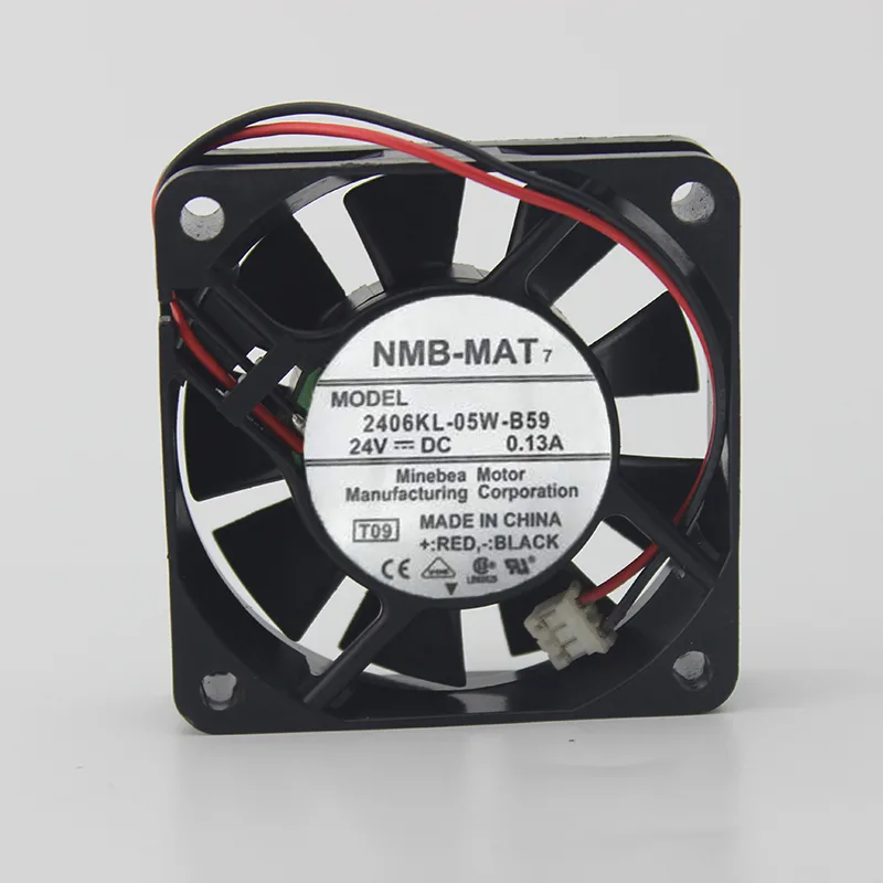 Fans Fans 2406KL-05W-B59Size 6015 24V 0.13A case fan — product photo