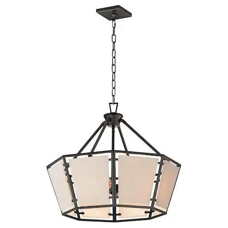 Maxim Mfg. Maxim Mfg. Montauk 20265 4-Light Chandelier — product photo