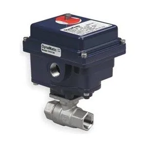 Dynaquip Controls Dynaquip Controls 191014B 316 Stainless Steel Electronic Ball Valve Trap 115V AC IP66 2.5s — product photo