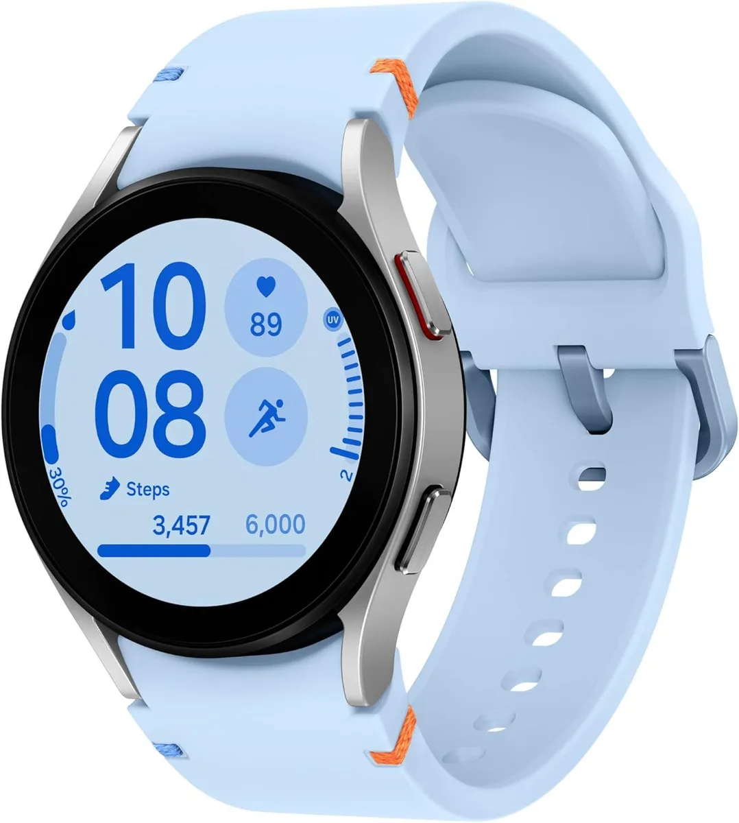 SAMSUNG SAMSUNG Galaxy Watch FE 40mm LTE 16 GB Silver — product photo