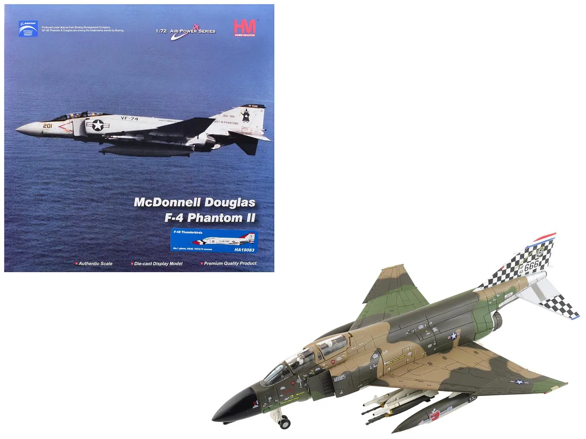Hobby Master Hobby Master F-4C Phantom II "Iceland" 1977 1/72 Diecast Model — product photo