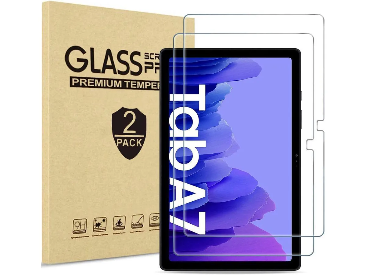 BONAEVER BONAEVER SM-T509 Screen Protector 2-Pack 10.4 inch 0.33mm 9H 99% clarity — product photo