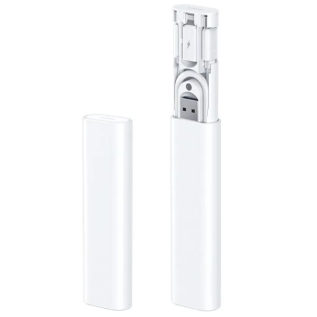 Corn Electronics Corn Electronics Multifunctional USB Converter Kit White — product photo