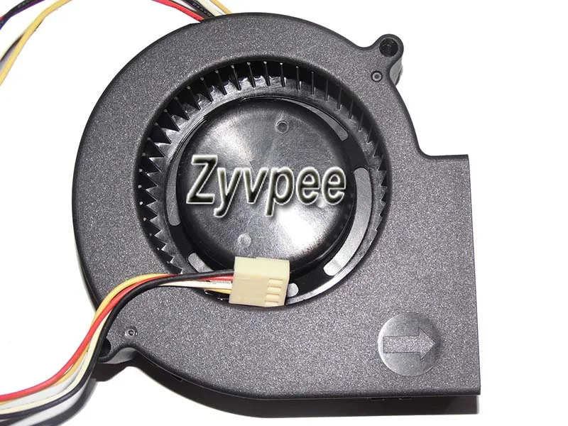 Zyvpee Zyvpee F9733B12LT 97mm 4 Pin PWM Blower Fan — product photo