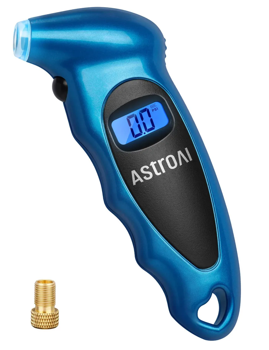 KEHIPI KEHIPI Digital Tire Pressure Gauge 0-150 PSI Blue — product photo