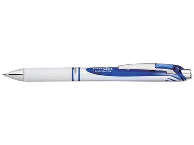 Pentel of America, Ltd. Pentel of America, Ltd. BL77PW-C EnerGel RTX Retractable Roller Ball Pen .7mm — product photo