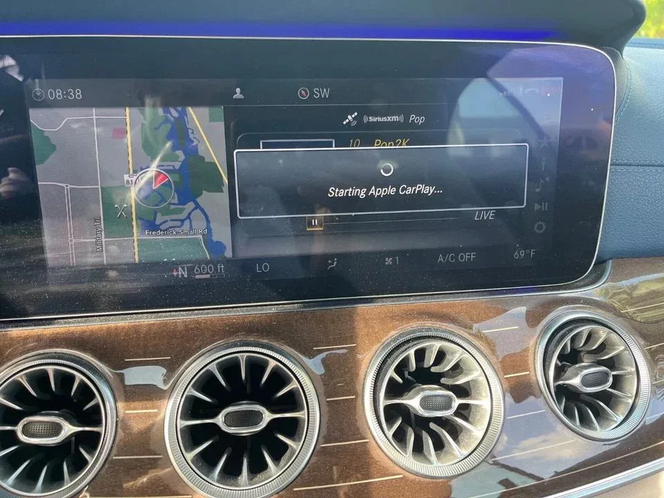 Pro Star Pro Star CarPlay USB CD Player 2019-2026 Audi Q4 e-tron receiver — product photo