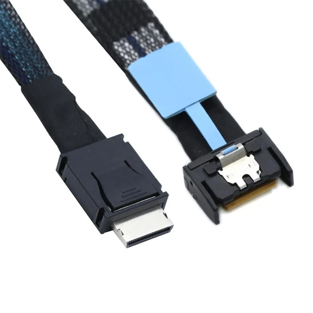 Vszerda Vszerda MCIO 38-pin male to Oculink SFF-8611 4x cable 50 cm 24 Gbps — product photo
