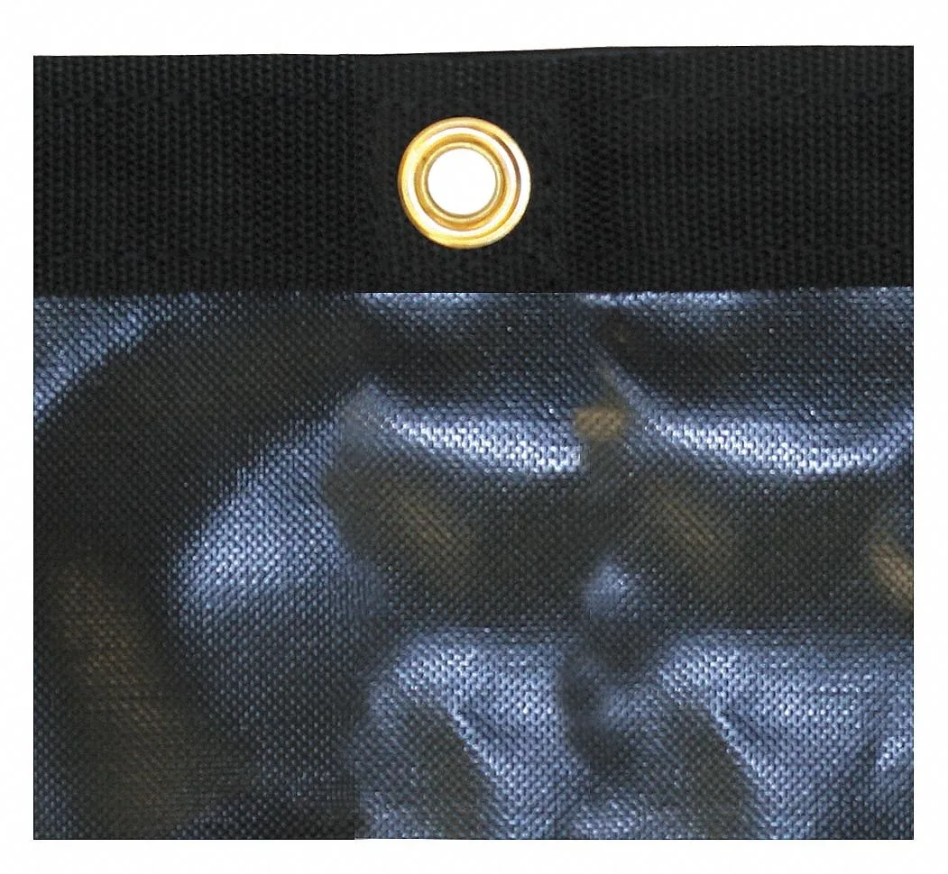 Buyers Products Company Buyers Products Company 3011352 Mesh Tarp 7 x 15 ft 10 mil Vinyl Standard Duty Black — product photo
