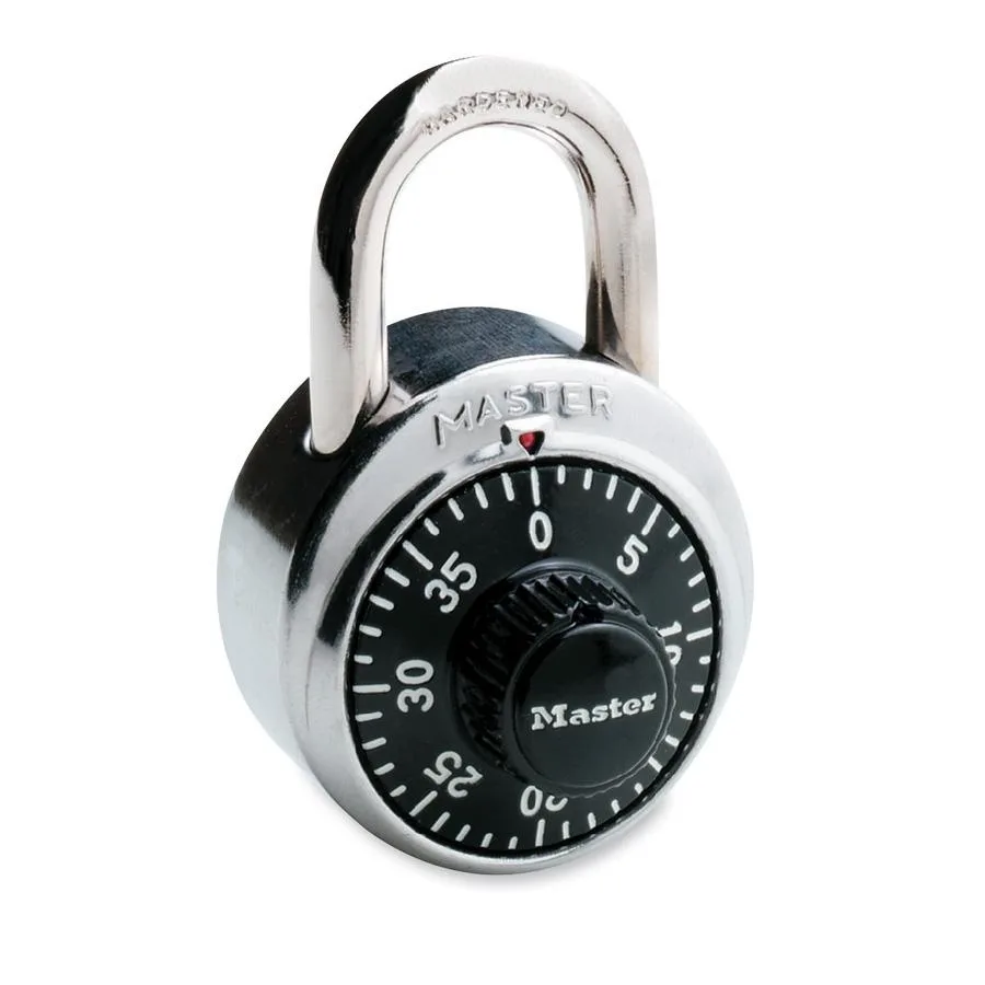 Master Lock Master Lock 1500D 48 mm 3-digit combination safe — product photo
