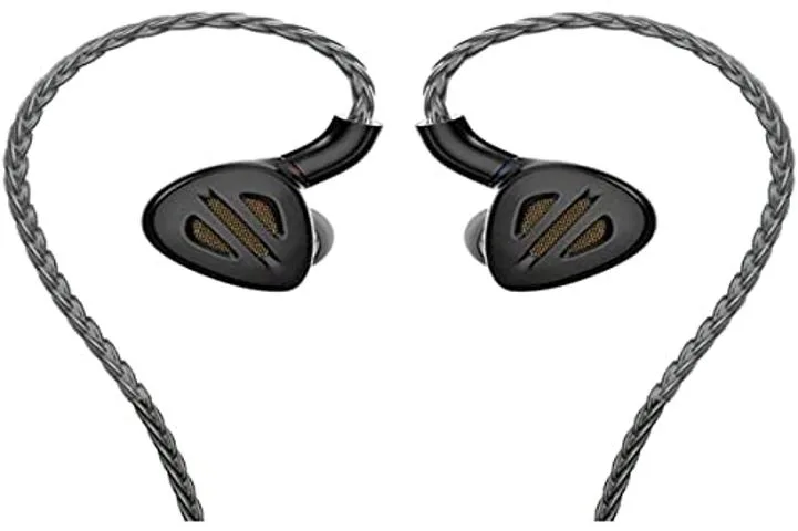 FiiO FiiO FH9 headphone 1DD+6BA MMCX 2.5/3.5/4.4mm Black — product photo