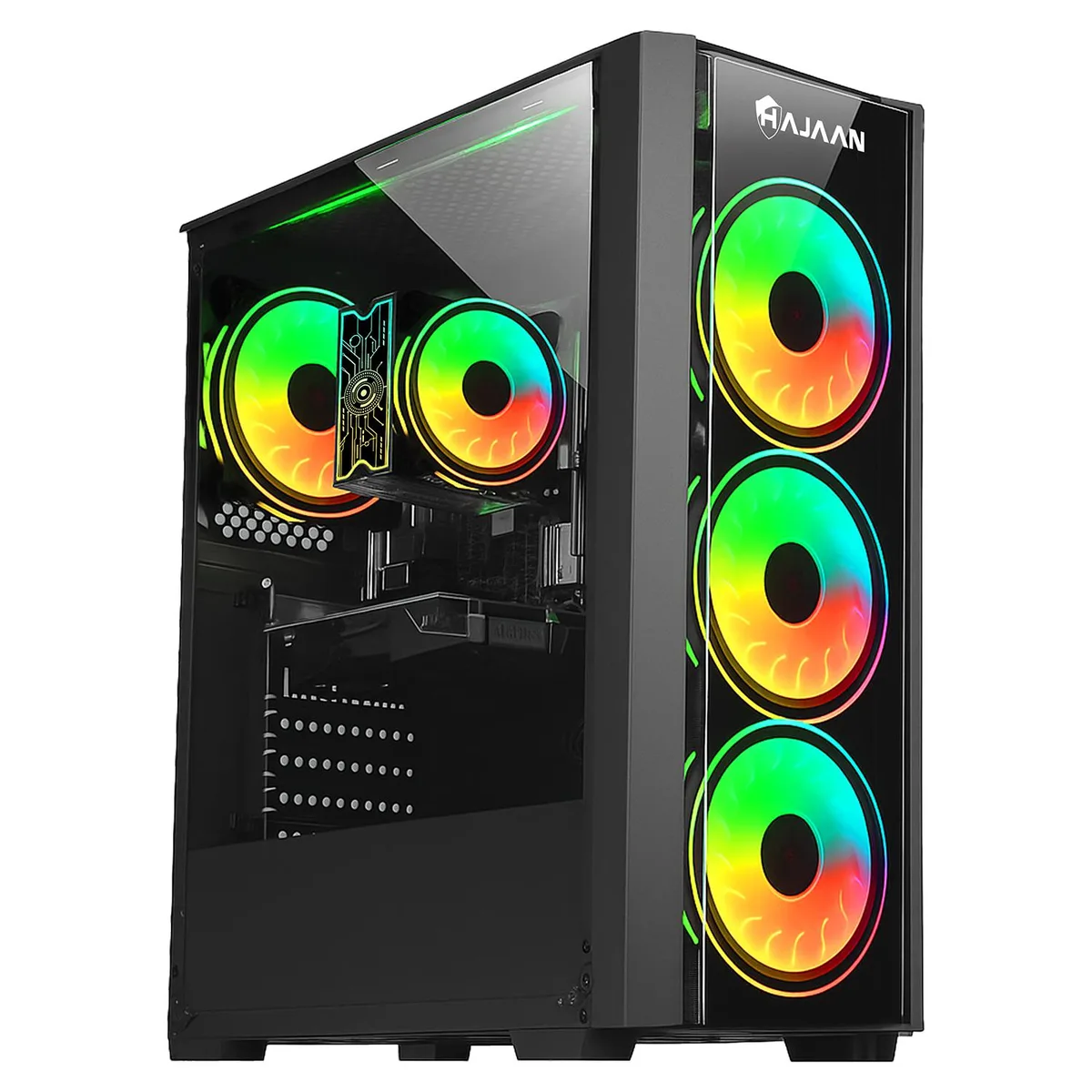 HAJAAN HAJAAN BREEZE gaming PC i5-12400F RTX 5060 32GB DDR4 1TB — product photo
